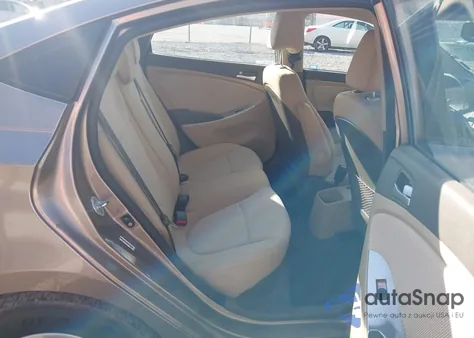 2012 Hyundai Accent Gls z USA, uszkodzony, nr VIN KMHCT4AE4CU163989